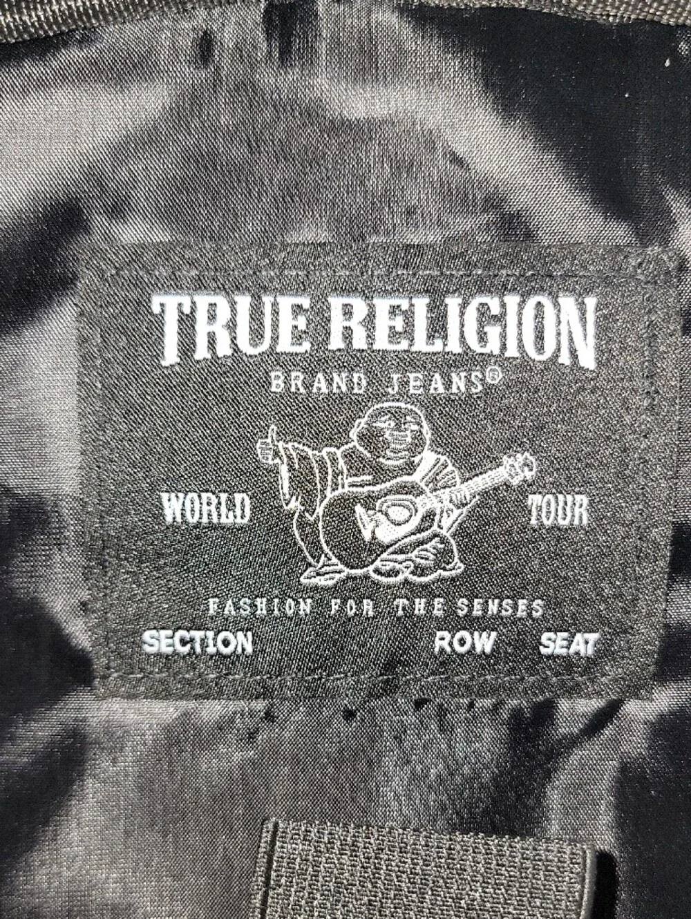 True Religion Black Everyday Commuter Backpack